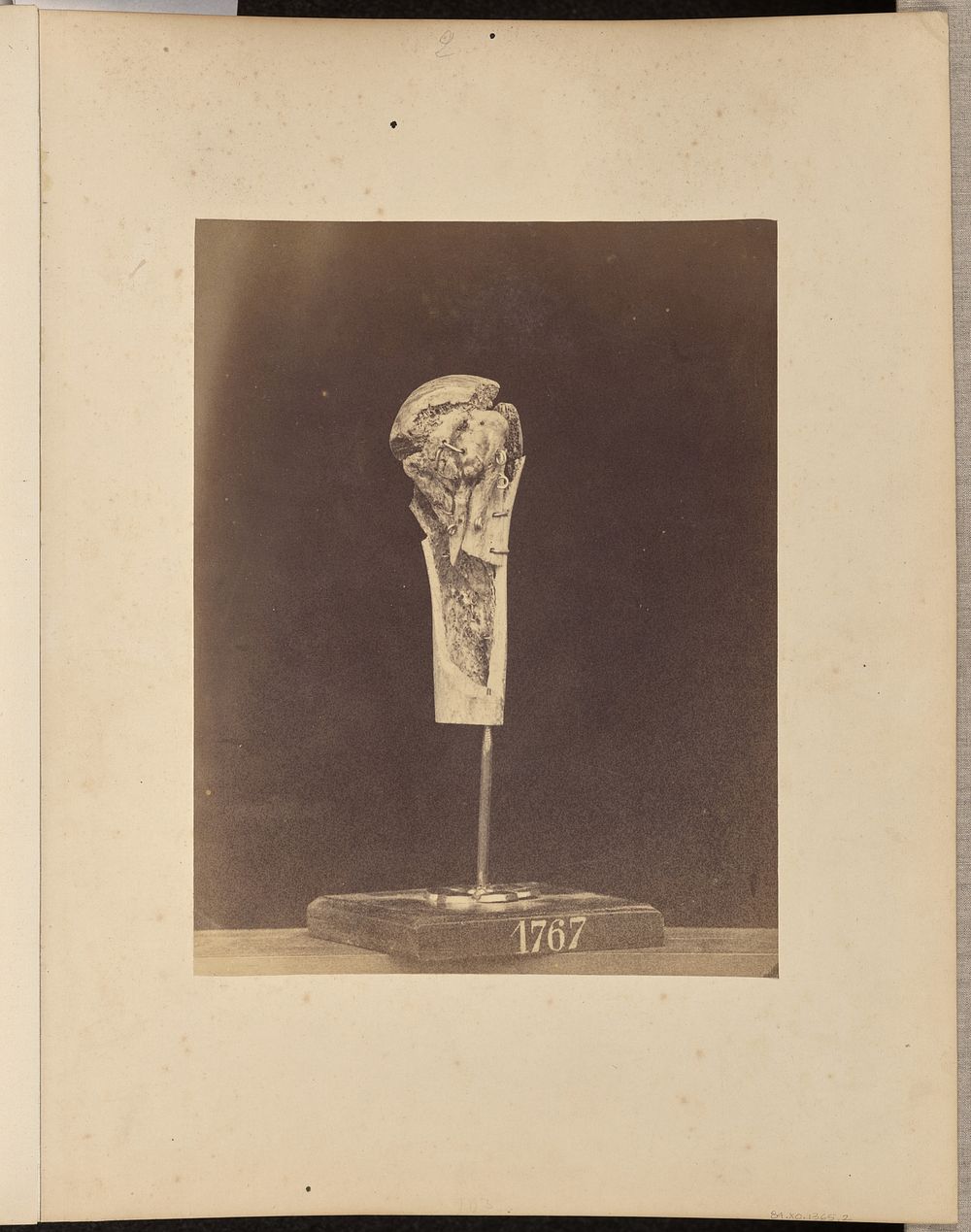 Excised Head and Portion of Shaft of Left Humerus, comminuted by a Musket Ball by William H Bell