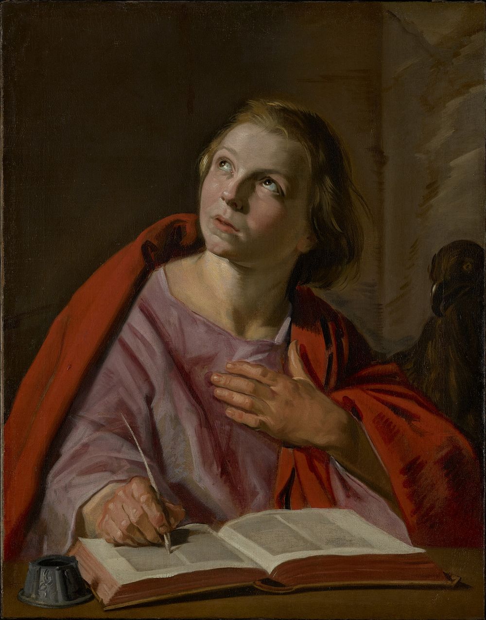 Saint John the Evangelist by Frans Hals