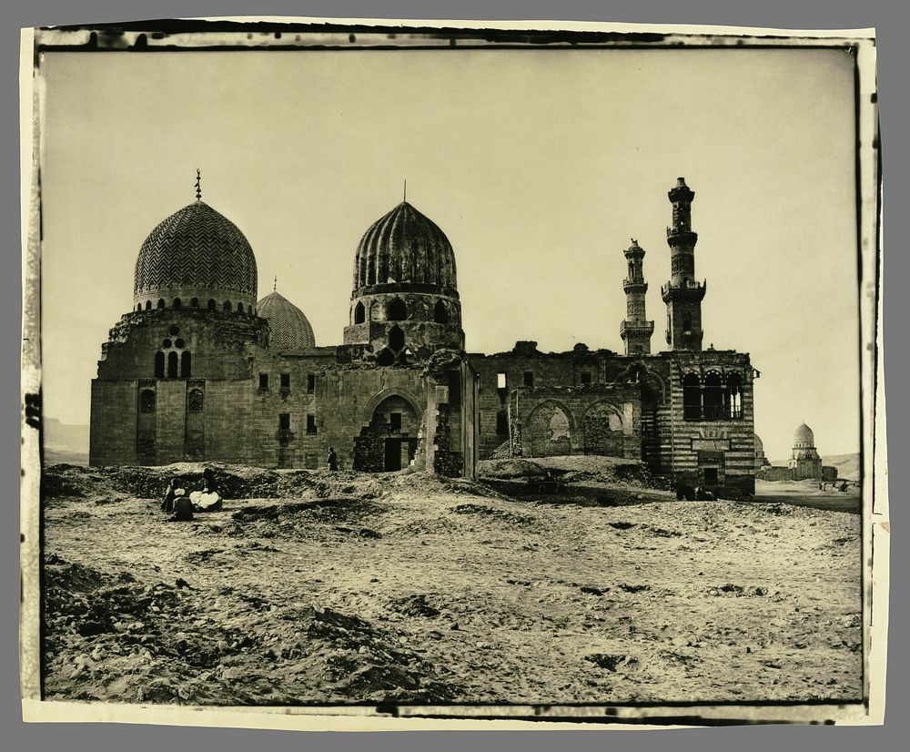 Mosque of the Sultan Barkouk by Gaston Braun