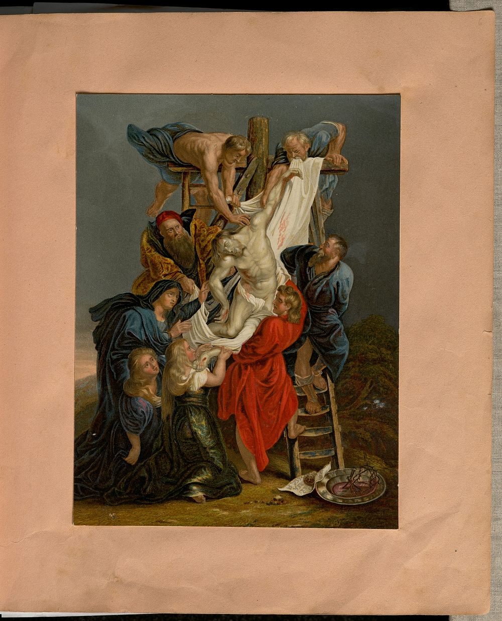 Lowering Christ from the Cross