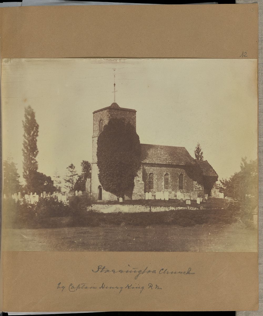 Stremington Church by Capt Henry King