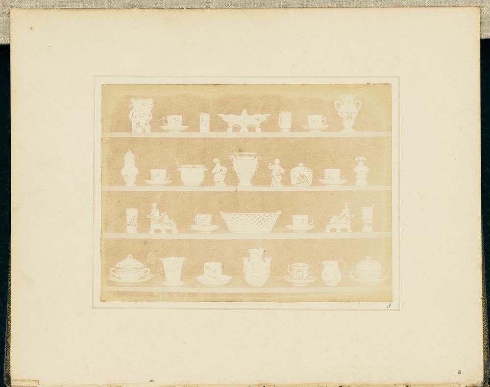 Articles of China by William Henry Fox Talbot
