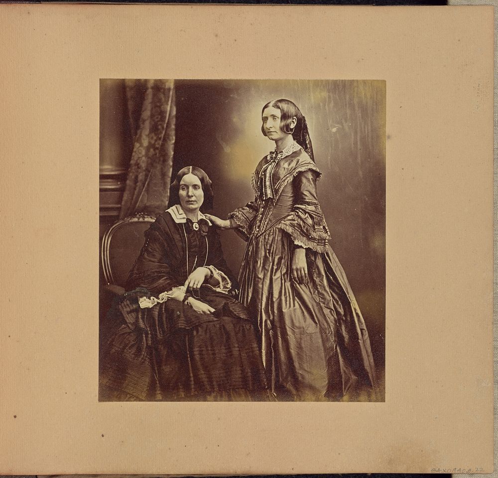 Melville Adamson and an Unidentified Woman by Dr John Adamson