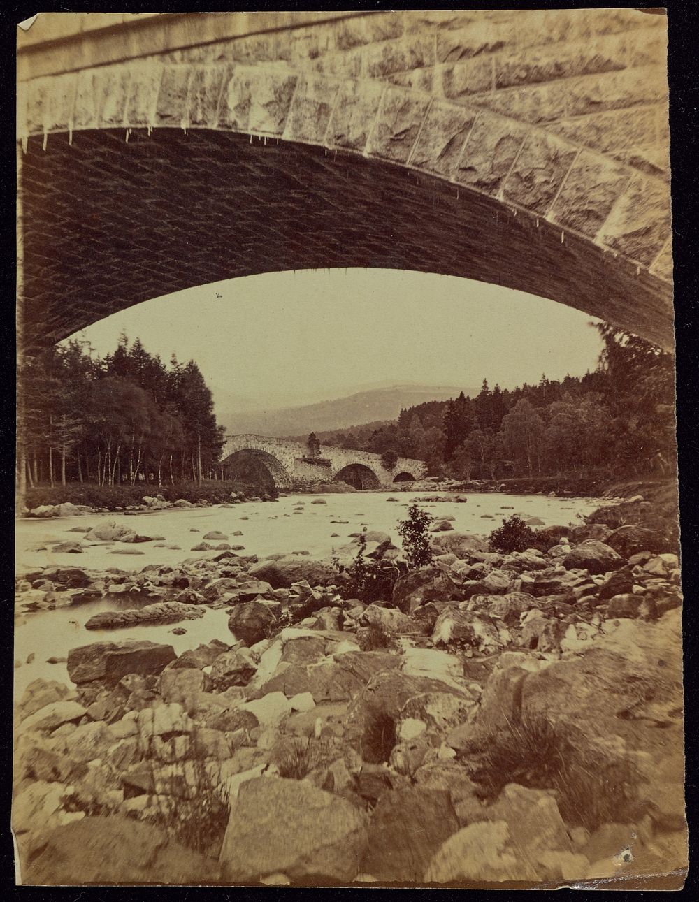 Bridge by George Washington Wilson