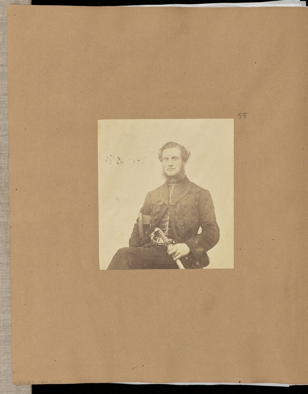 Unidentified Military Man