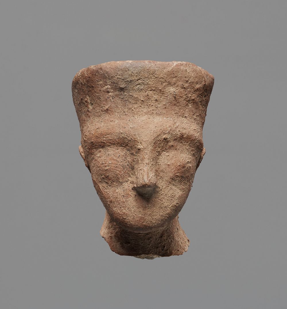 Head from a Female Figurine