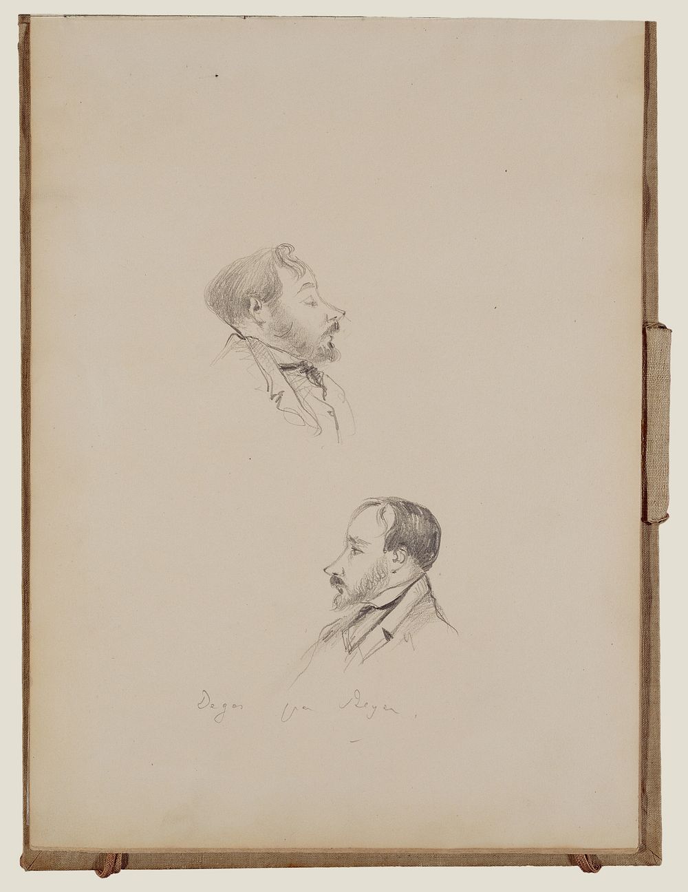 Degas and Other Sketches by Edgar Degas