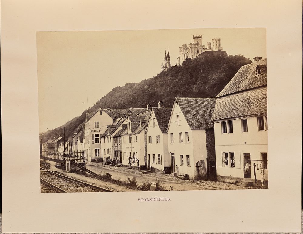 Stolzenfels by Francis Frith
