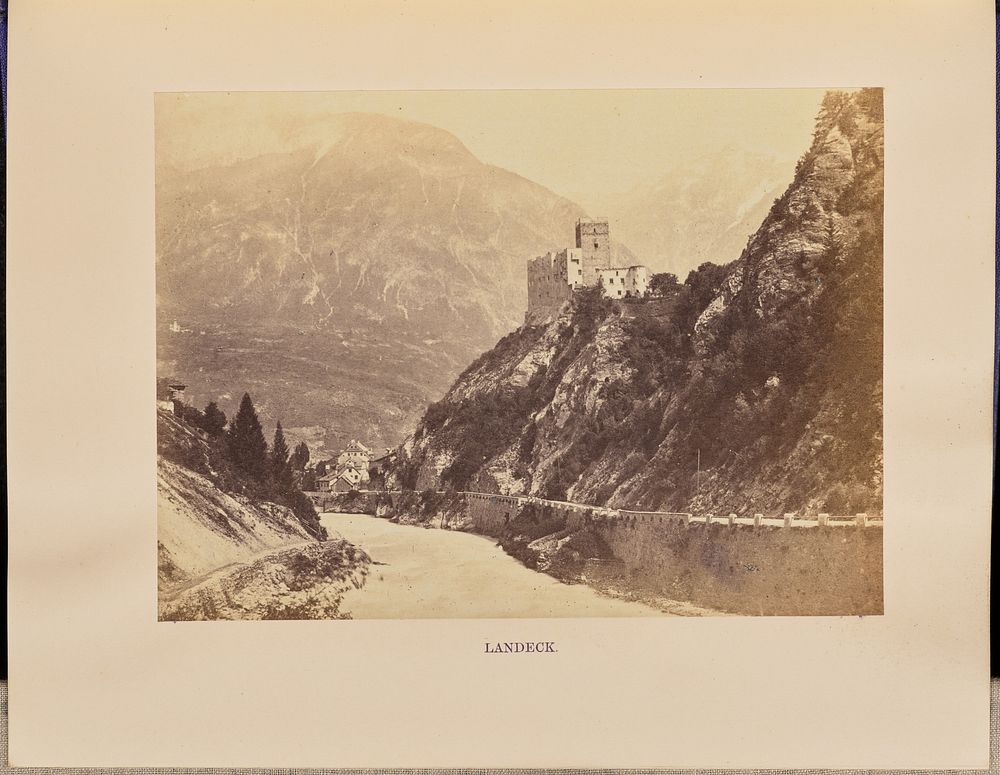 Landeck by Francis Frith
