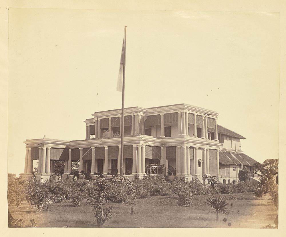 Colonial Residence, India