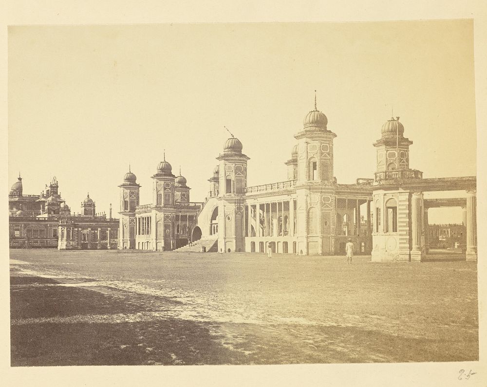 The Lanka in the Kaiserbagh, Lucknow