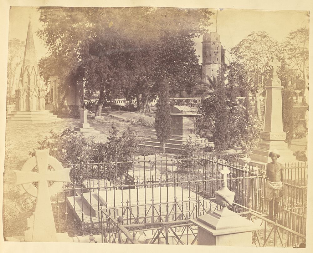 The Residency Cemetery, Lucknow