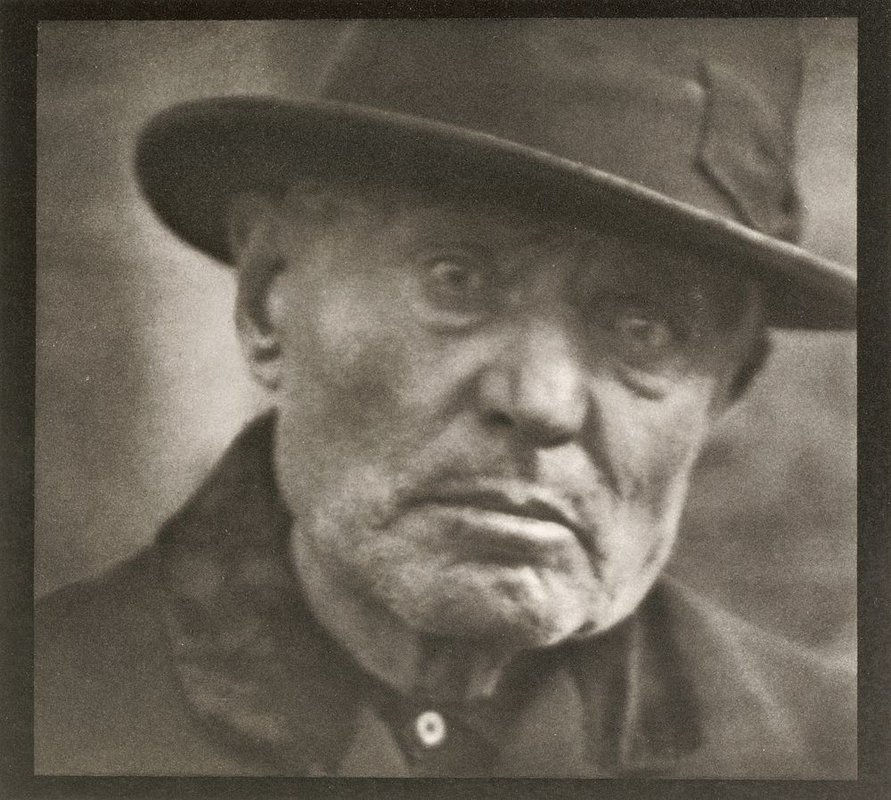Photograph - New York [Man - Five Points Square] by Paul Strand