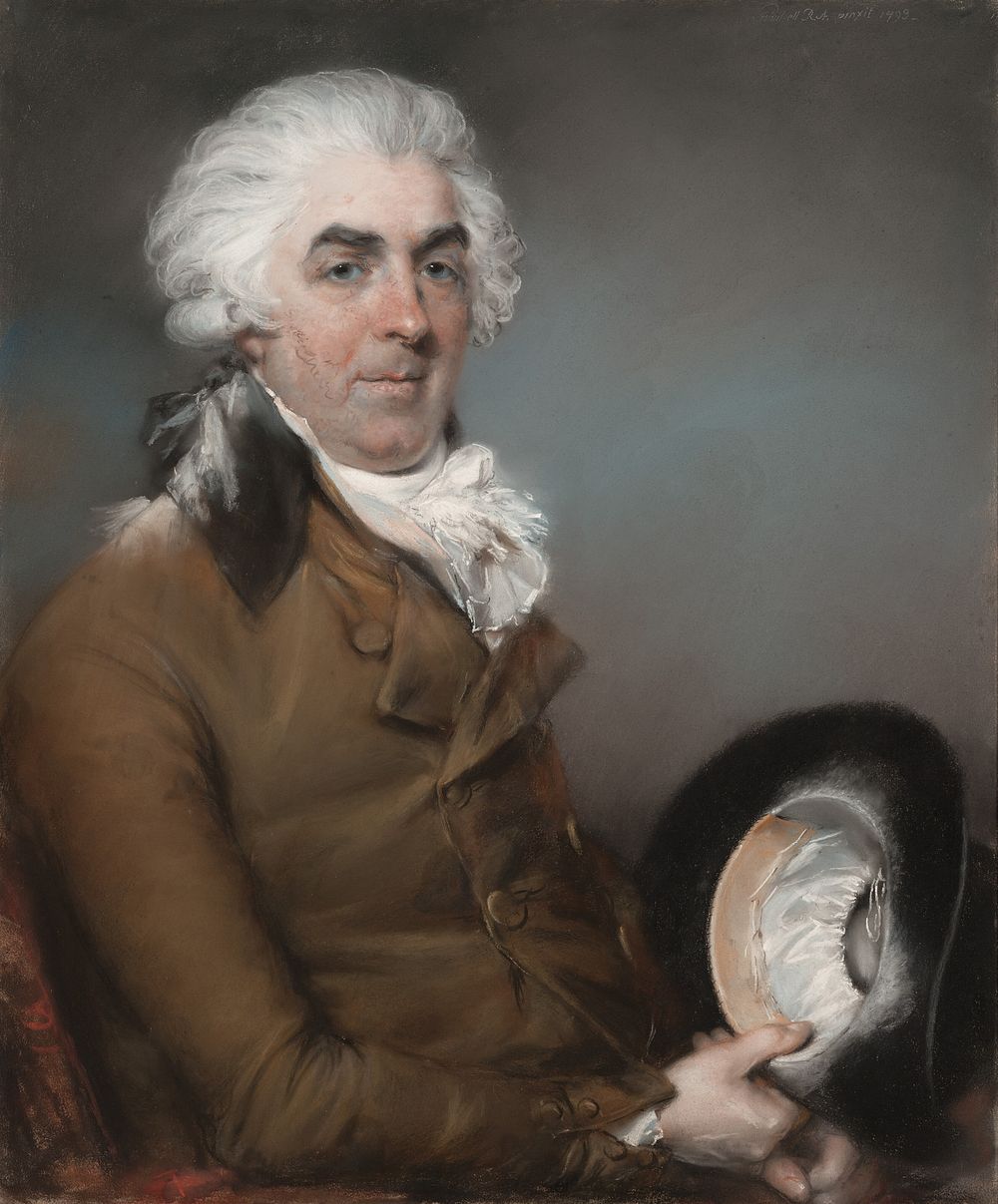Portrait of George de Ligne Gregory (1740 - 1822) by John Russell