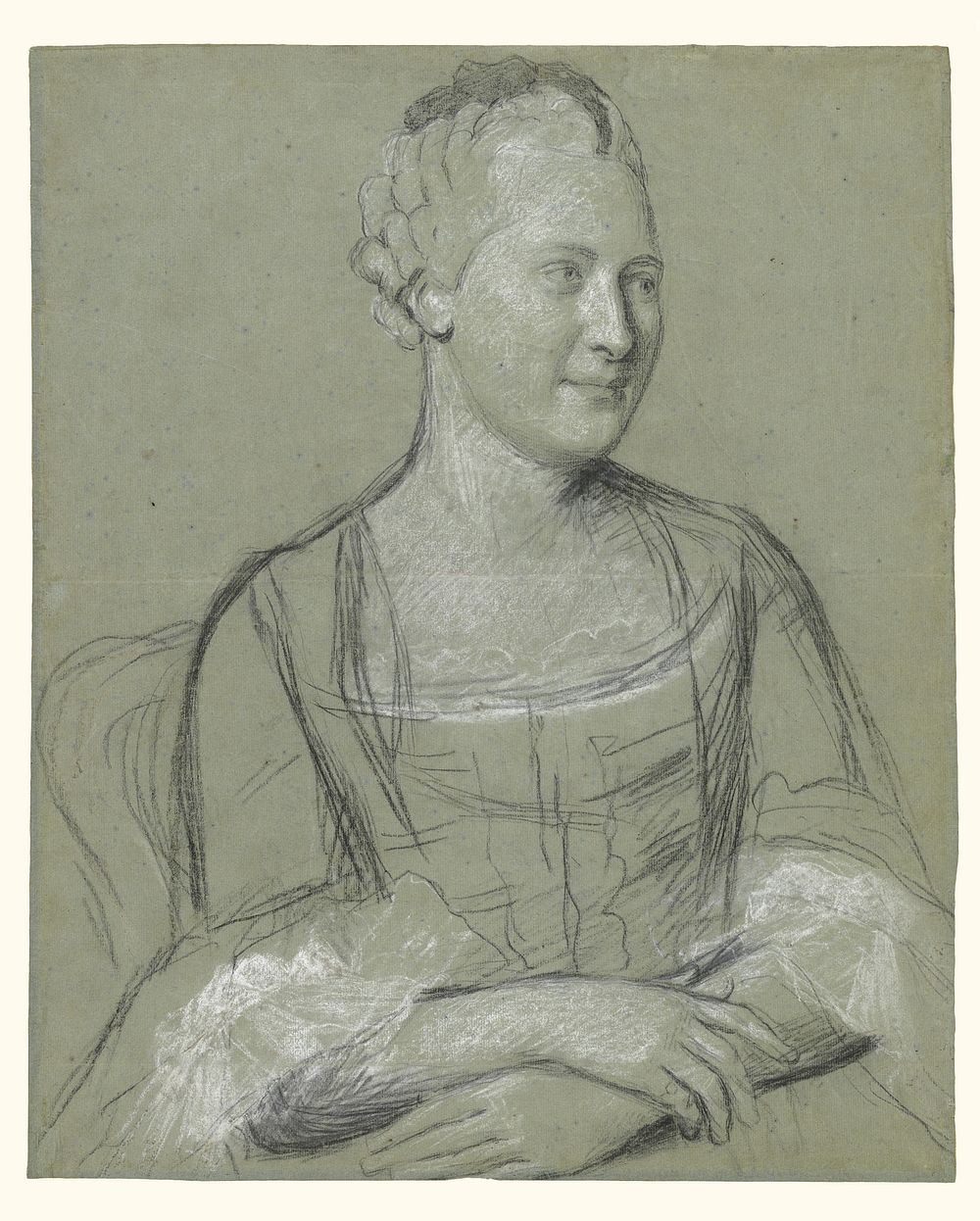 Portrait of a Woman by Jean Étienne Liotard