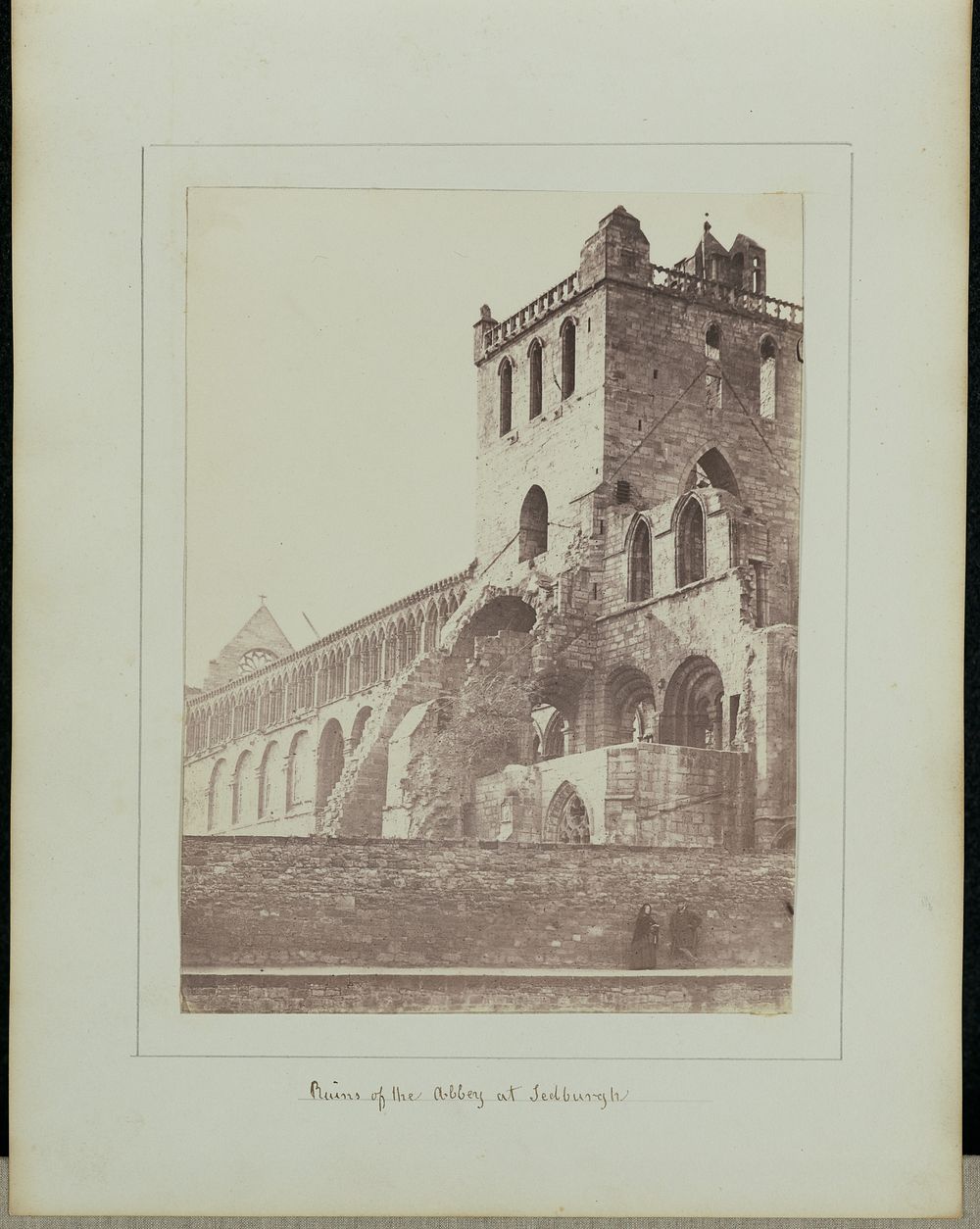Ruins of the Abbey at Jedburgh by John Wheeley Gough Gutch