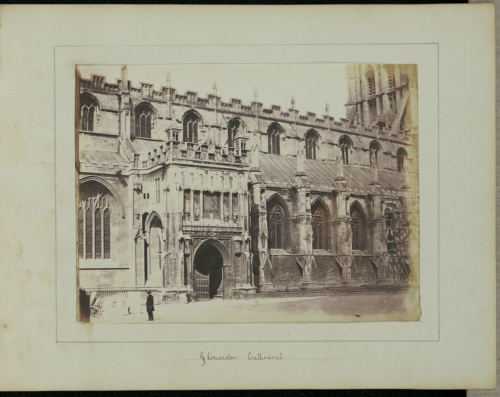 Gloucester Cathedral by John Wheeley Gough Gutch
