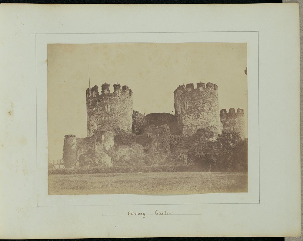 Conway Castle by John Wheeley Gough Gutch