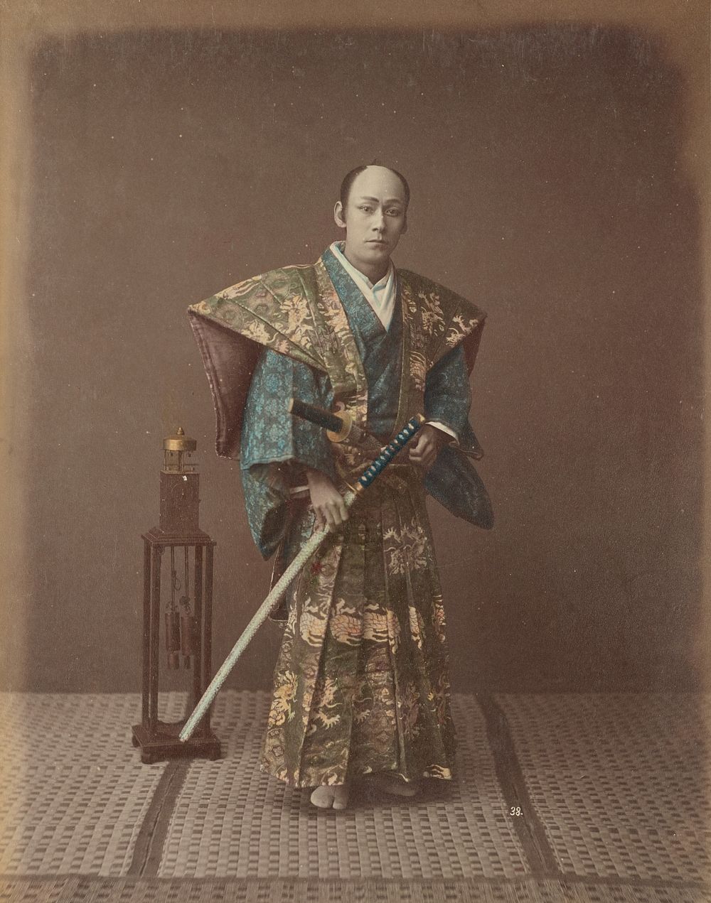 Samurai by Kusakabe Kimbei