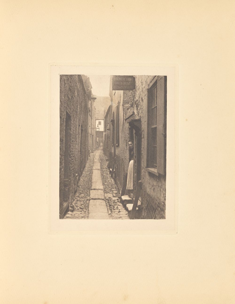 A Yarmouth Row by Peter Henry Emerson