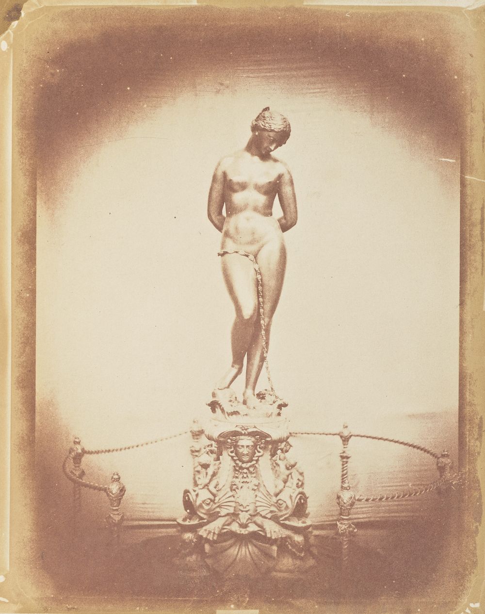 Statue of Nude Woman by Hugh Owen