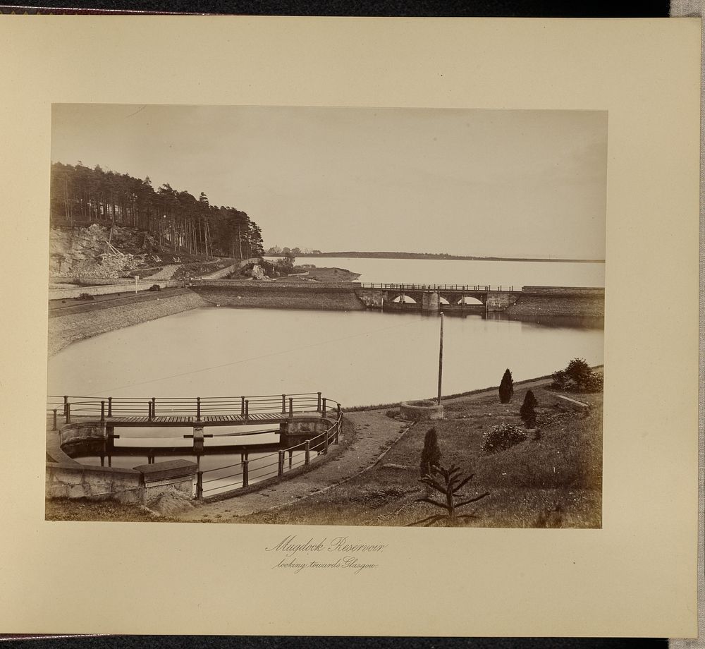 Mugdock Reservoir by Thomas Annan