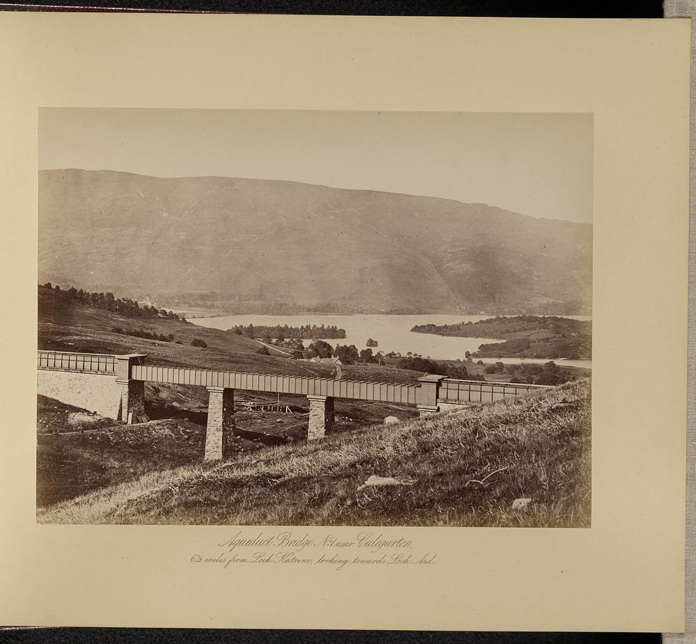 Aqueduct Bridge, No. 1, near Culegarton by Thomas Annan