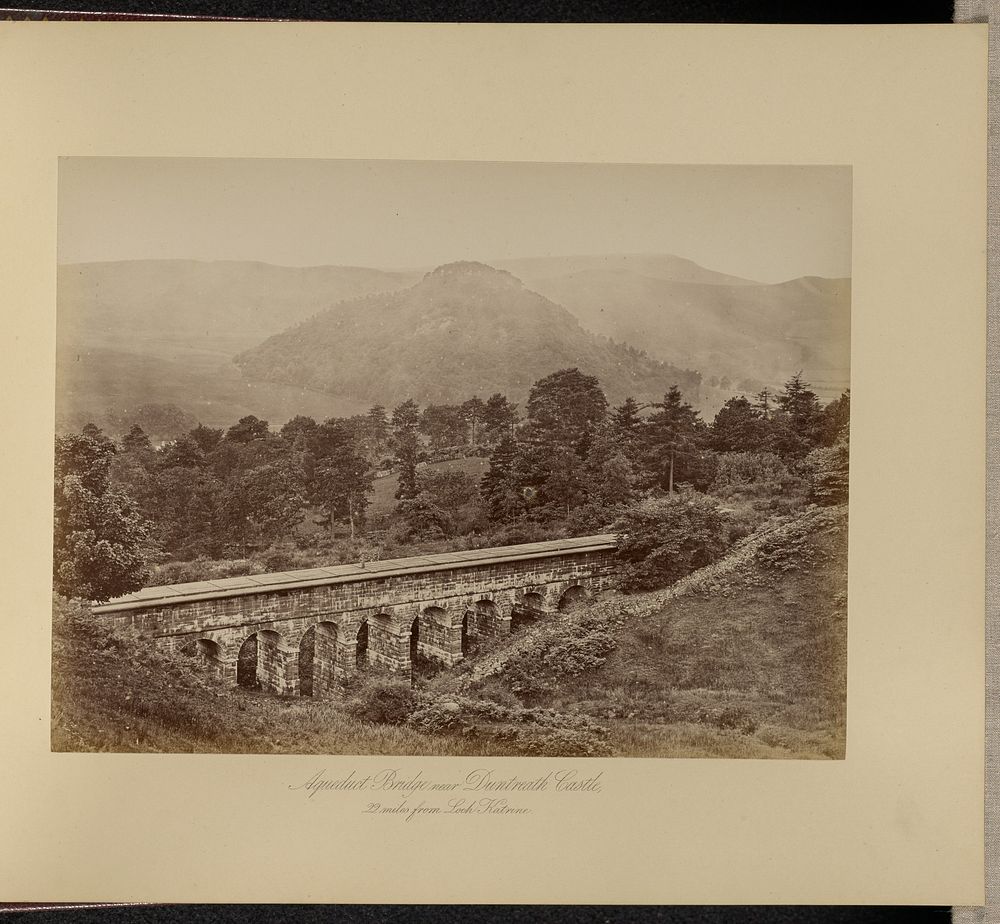 Aqueduct Bridge near Duntreath Castle by Thomas Annan