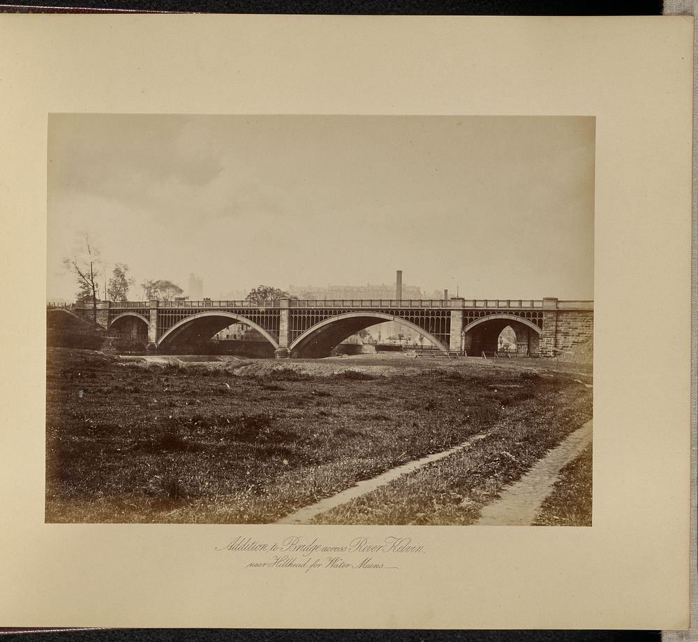 Addition to Bridge across River Kelvin by Thomas Annan