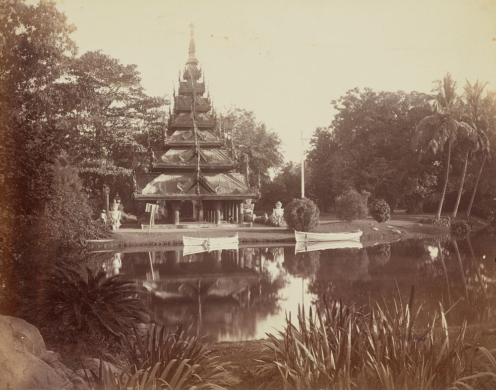 Pagoda, Eden Garden