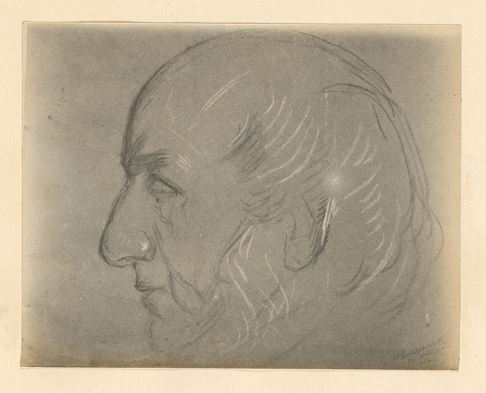 William Wordsworth by Robert Ewing Curwen