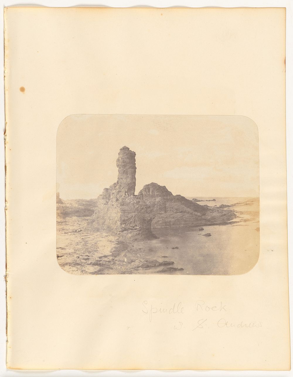 Spindle Rock, W. St. Andrews by Thomas Rodger