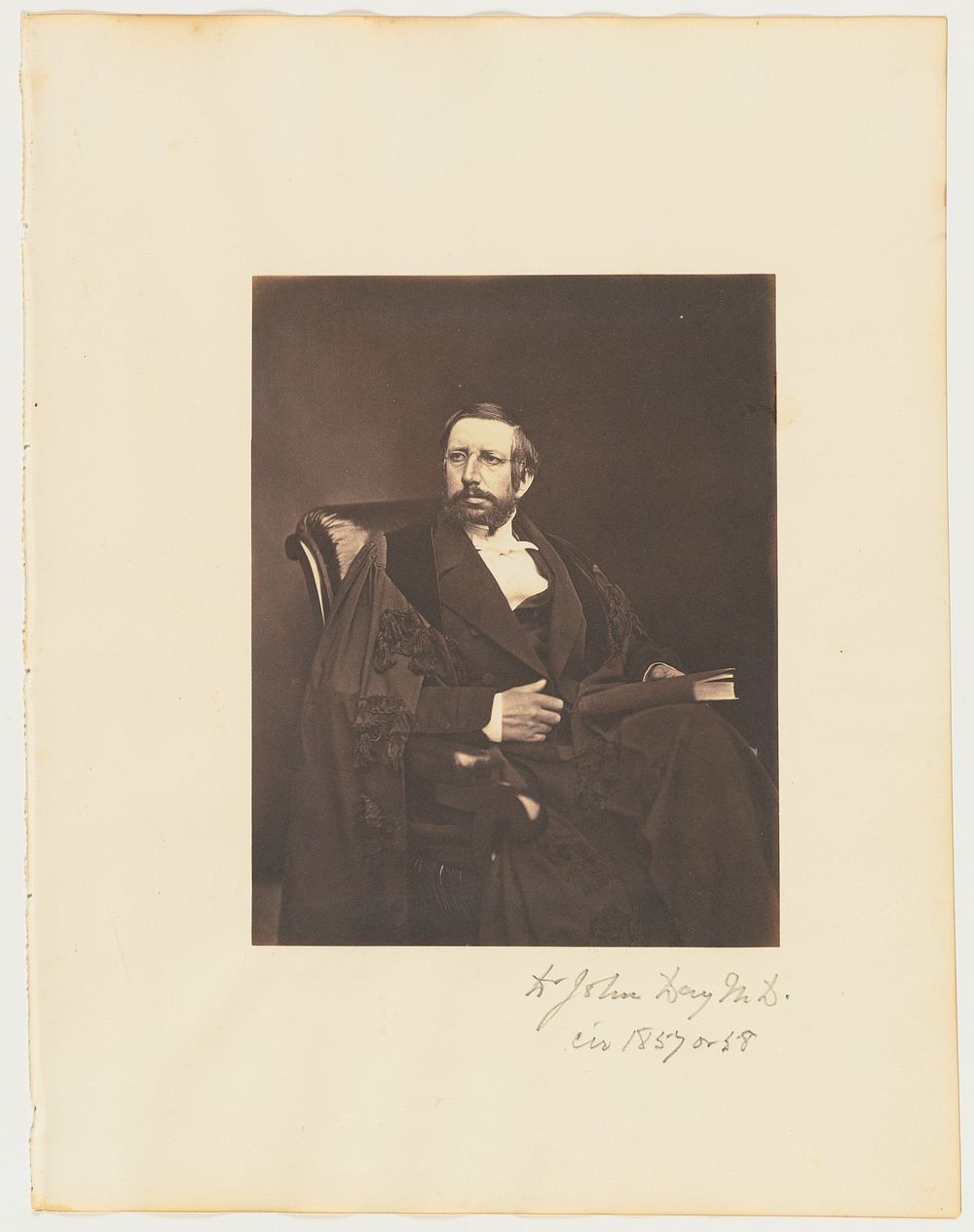 Dr. George Edward Day by Thomas Rodger