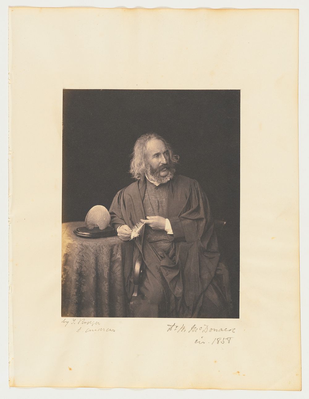 Dr. W. McDonald by Thomas Rodger