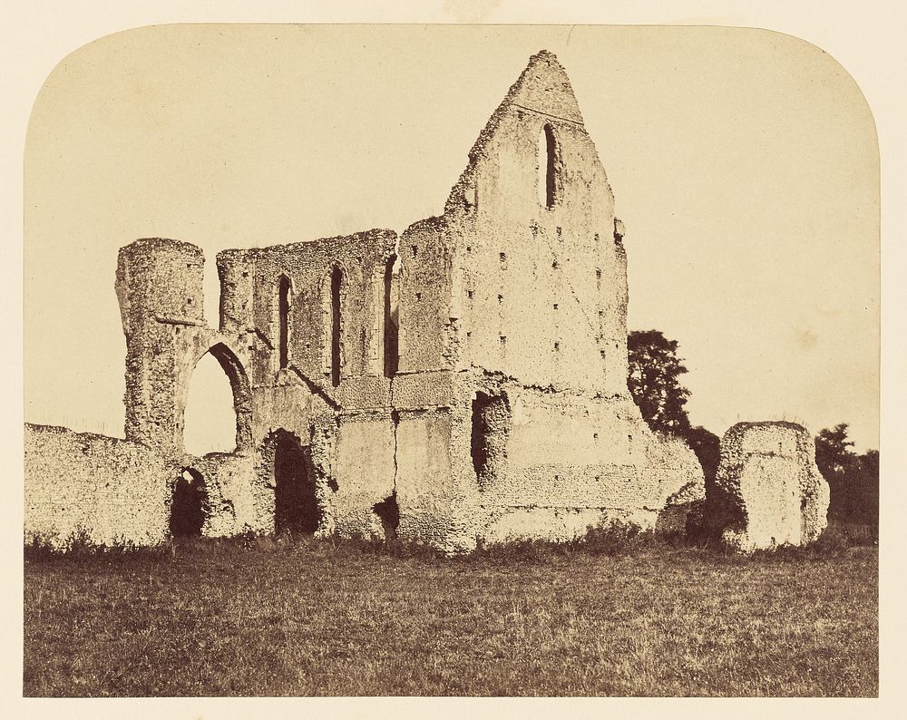 Newark Abbey, near Chertsey by Reverend John Richardson Major