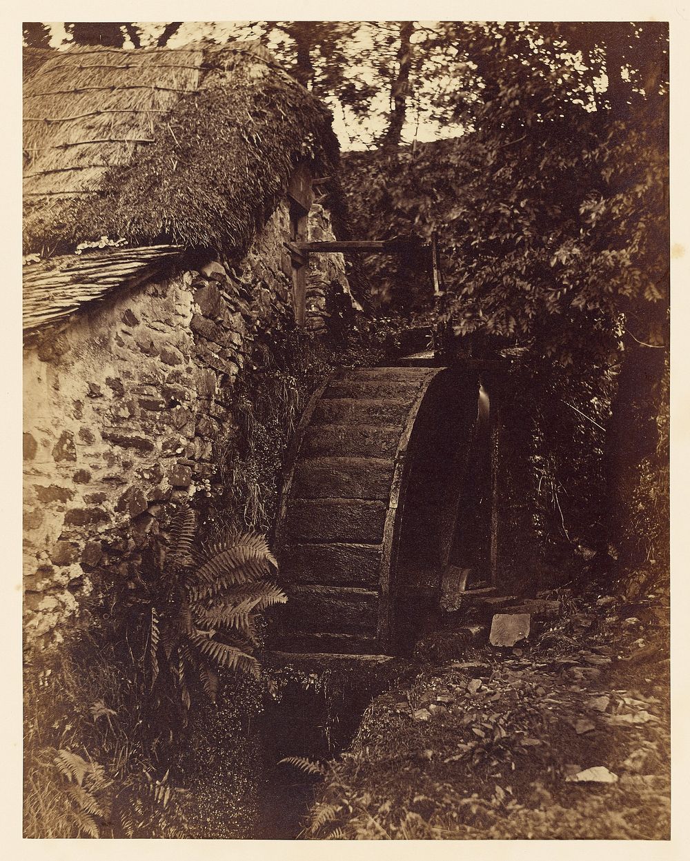 The New Mill, near Lynton, North Devon by Percy and Spiller
