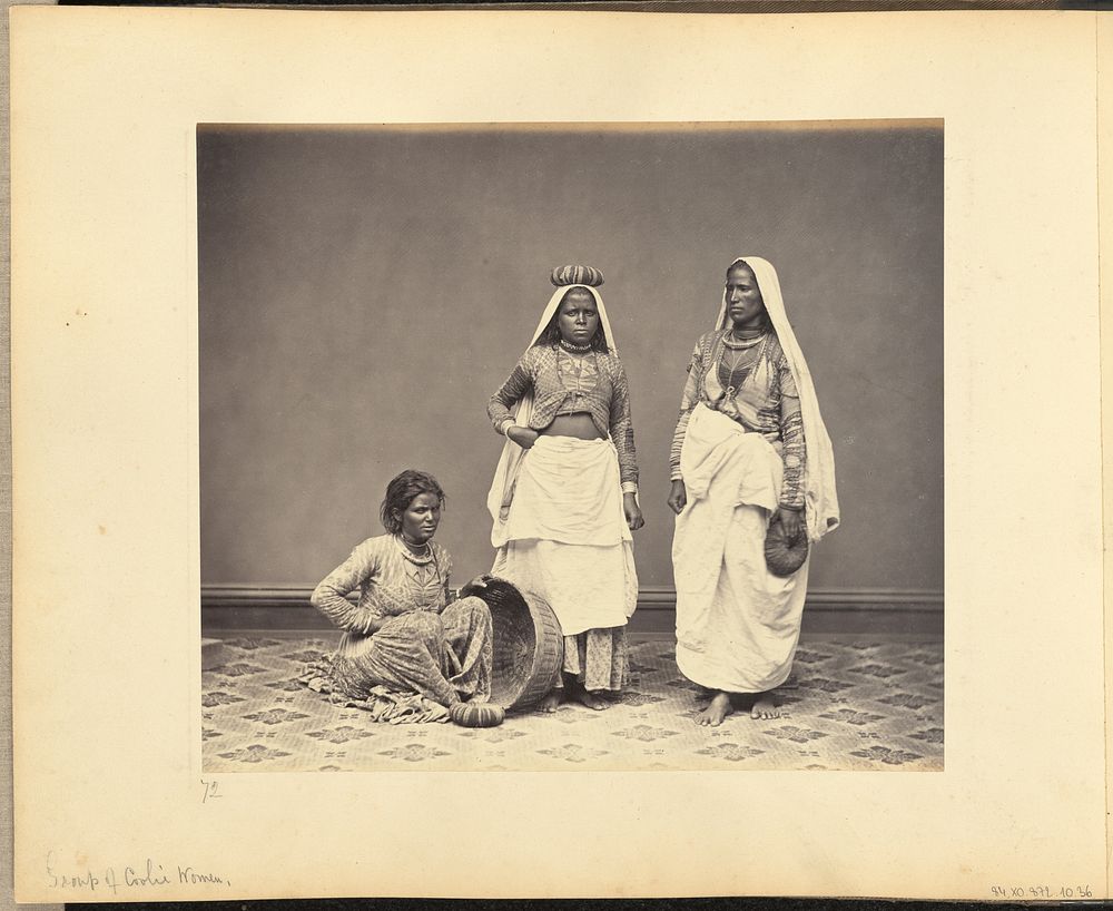 Group of Cooli Women by John Edward Saché