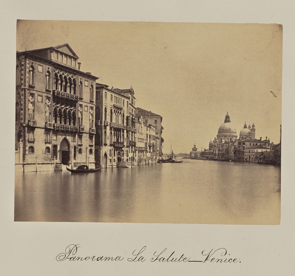 Panorama La Salute - Venice. by Antonio Perini