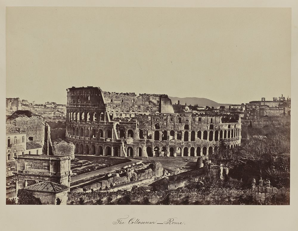 The Colloseum - Rome by Robert Eaton and Mc Lean Melhuish Napper and Co
