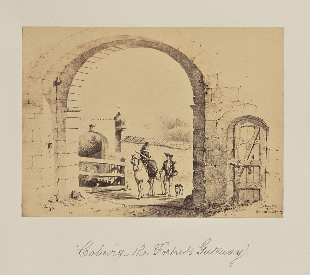 Coburg - the Fortress Gateway.