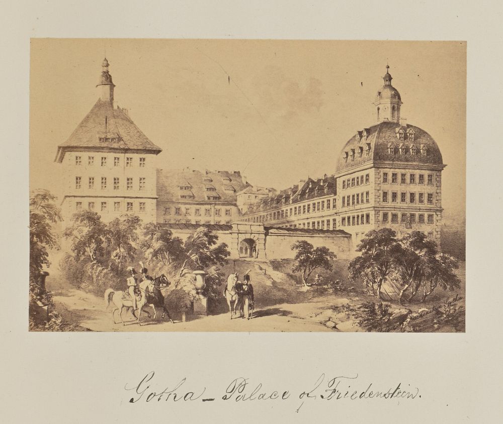 Gotha - Palace of Friedenstein.