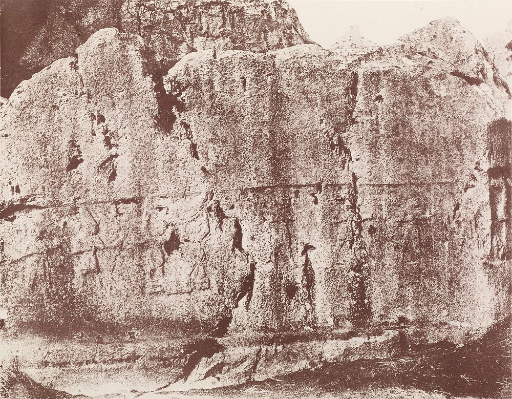 Cappadoce. Pterium- (Boghaz-Keuï). Iasili-Kaïa. - Bas-reliefs de la grande enceinte. by Jules Delbet and Rose Joseph…