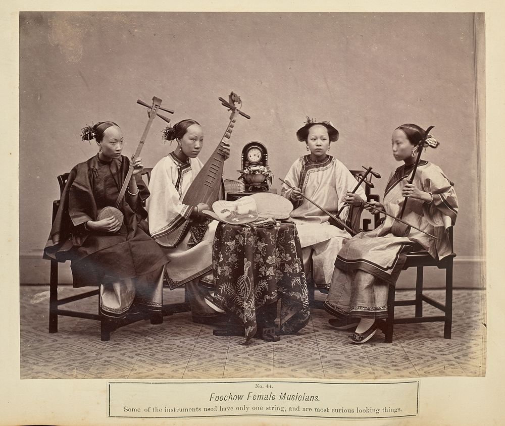 Foochow Female Musicians