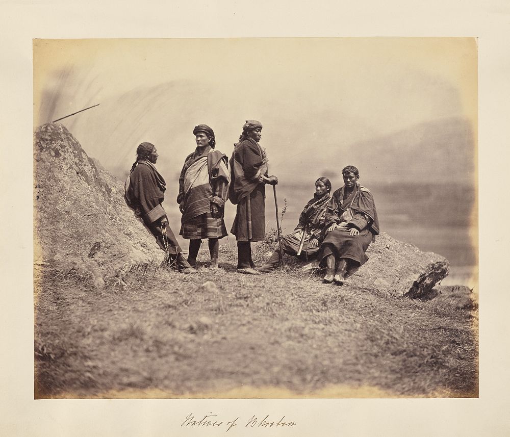 Natives of Bhootan