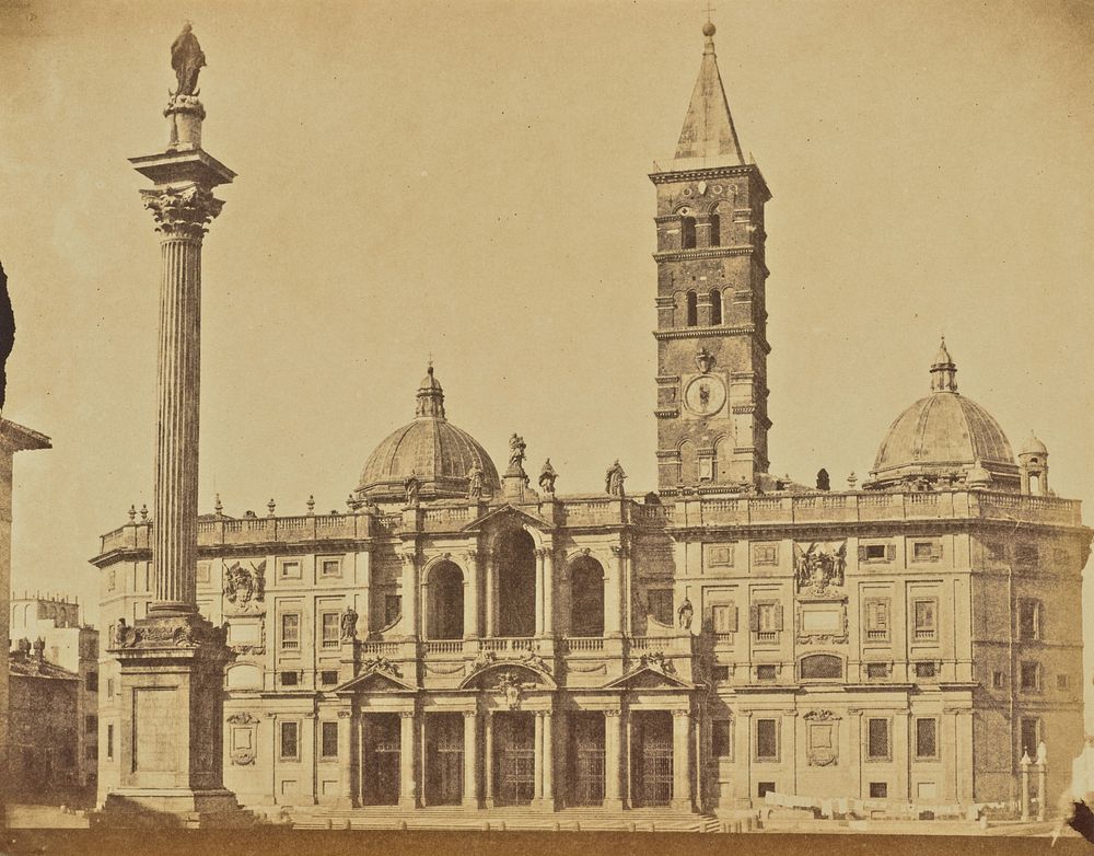 Church of Sta Maria Maggiore, Rome by Jane Martha St John