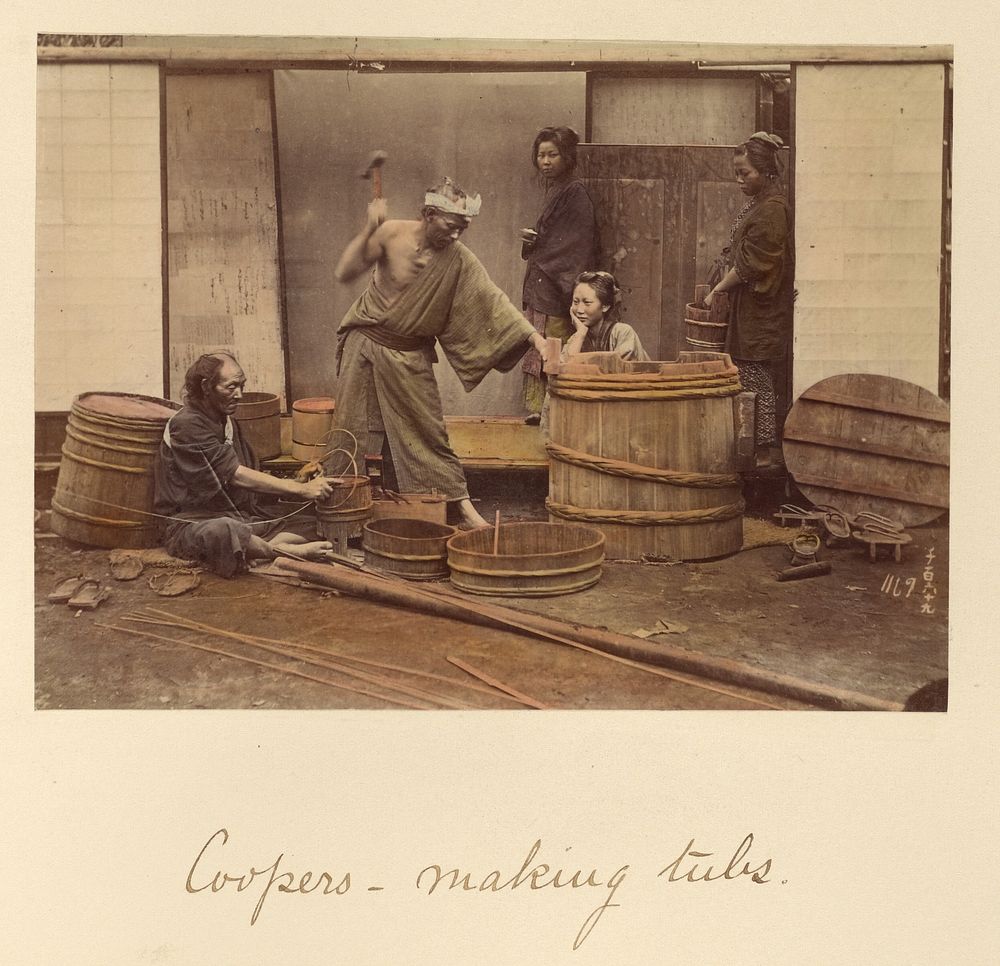 Coopers - Making Tubs by Shinichi Suzuki