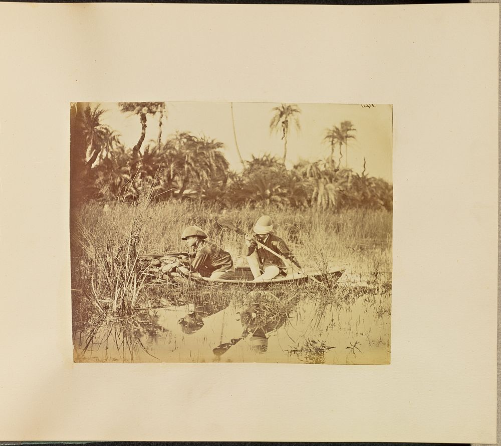 Hunting from a Boat by Willoughby Wallace Hooper