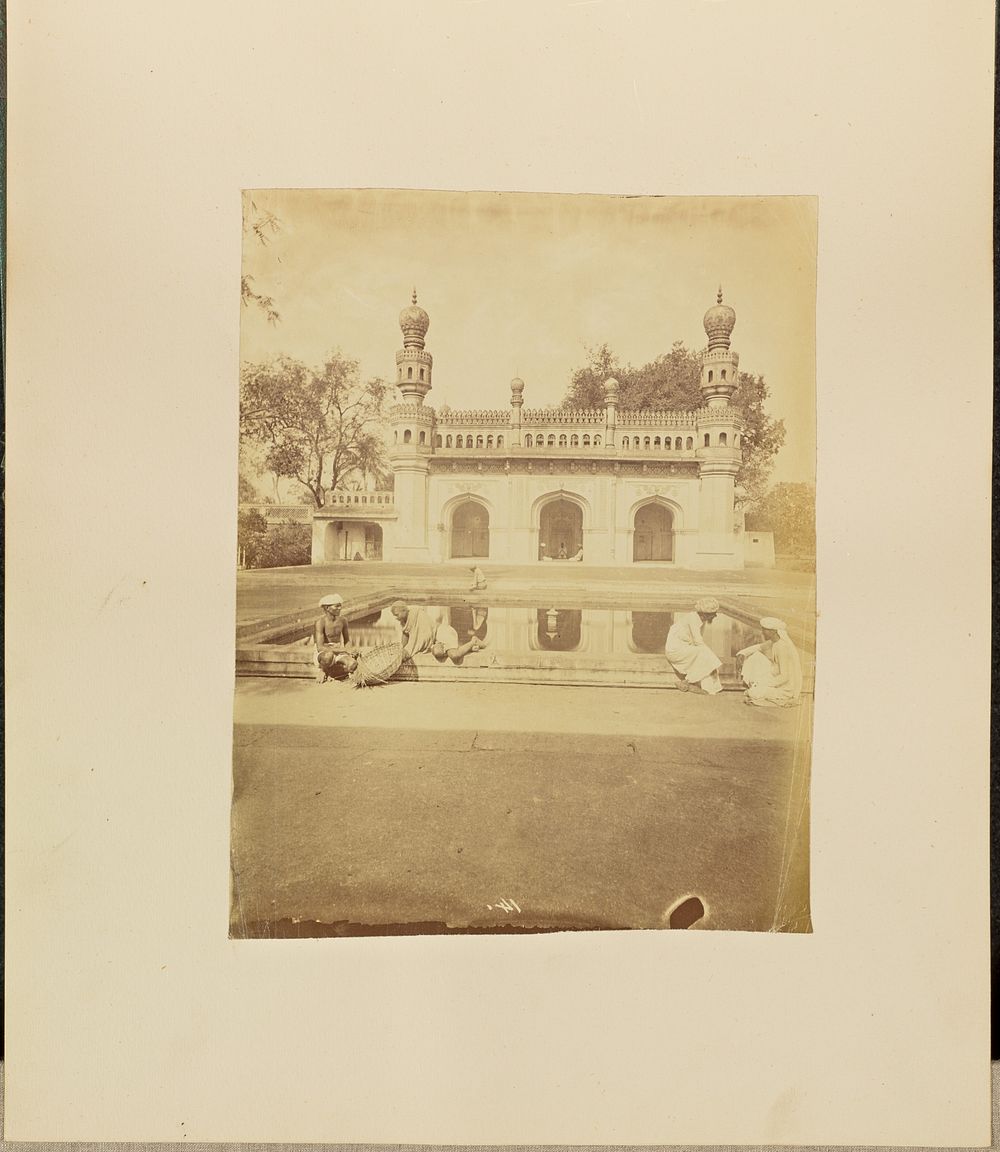 Paigah Tombs, Hyderabad by Willoughby Wallace Hooper