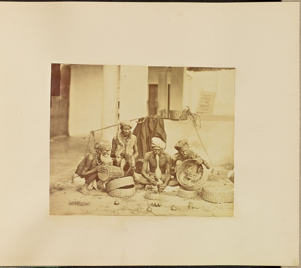 Snake Charmers by Willoughby Wallace Hooper