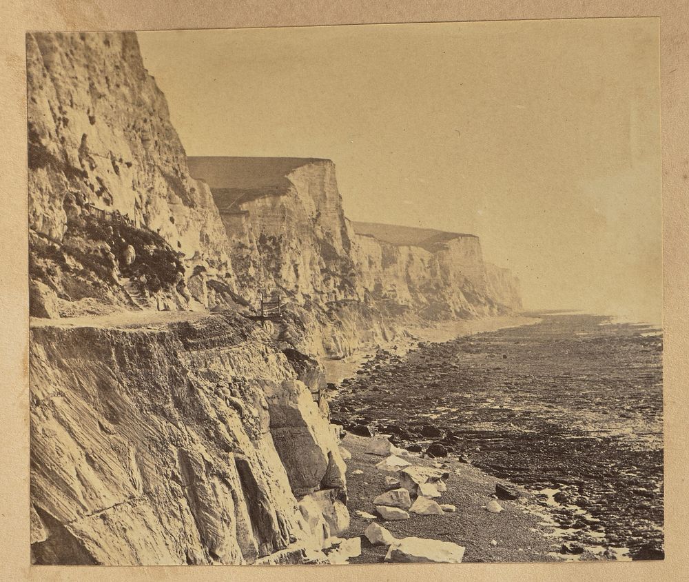 Rocky cliffs